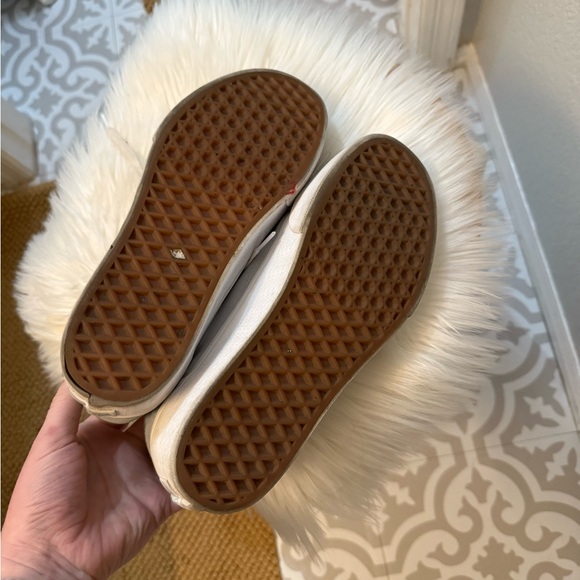 Vans Old Skool Stackform Blue Platform - sz 8.5 - Picture 4 of 5